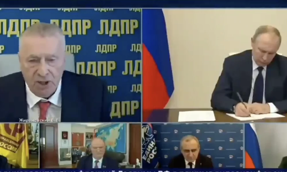 ''Κεραυνοί'' Ζιρινόφσκι κατά Τουρκίας: ''Οι Τούρκοι άλωσαν την Κων/πολη το 1453''